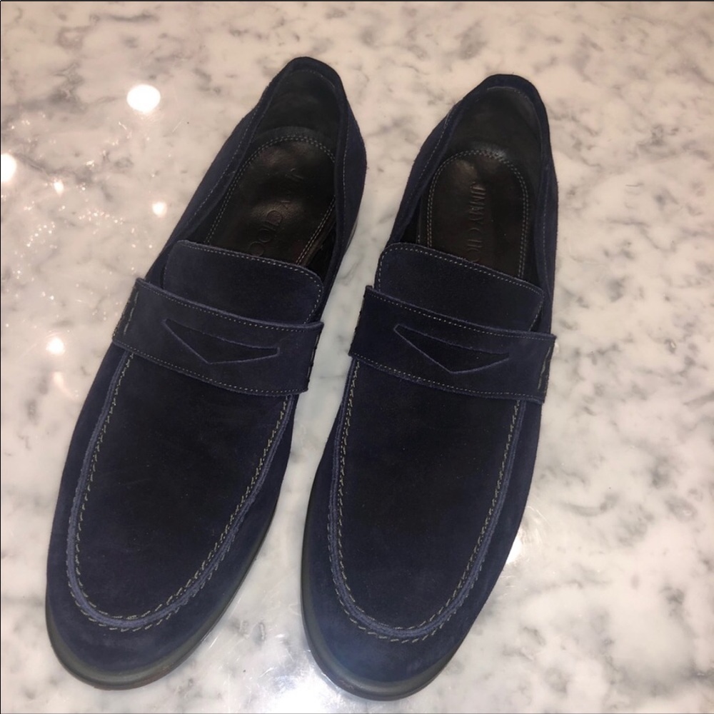 JIMMY CHOO Penny Loafers